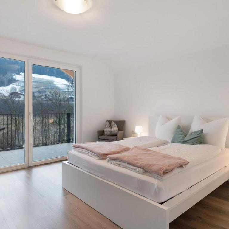 Talferblick Stern - Appartamento Deluxe con 2 Camere da Letto e Vista Giardino - 16