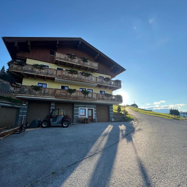 Ferienwohnungen Krapfenalm - Deluxe Apartment mit Balkon und 2 Schlafzimmern - 9