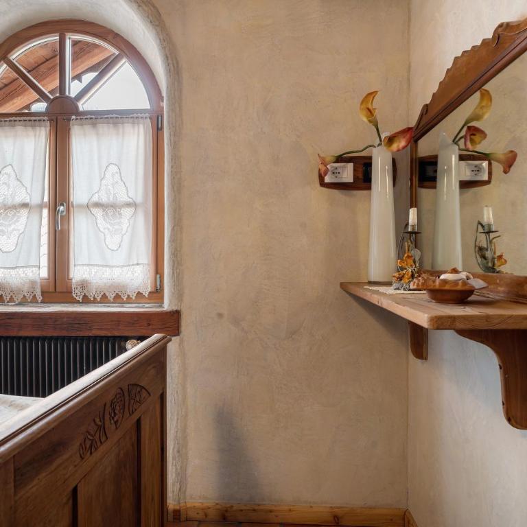 Agriturismo Alpenvidehof - Appartamento Deluxe con 2 Camere da Letto e Vista Giardino - 13