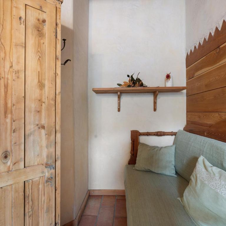 Agriturismo Alpenvidehof - Appartamento Deluxe con 2 Camere da Letto e Vista Giardino - 15