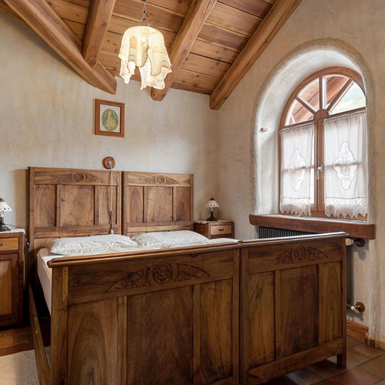 Agriturismo Alpenvidehof - Appartamento Deluxe con 2 Camere da Letto e Vista Giardino - 10