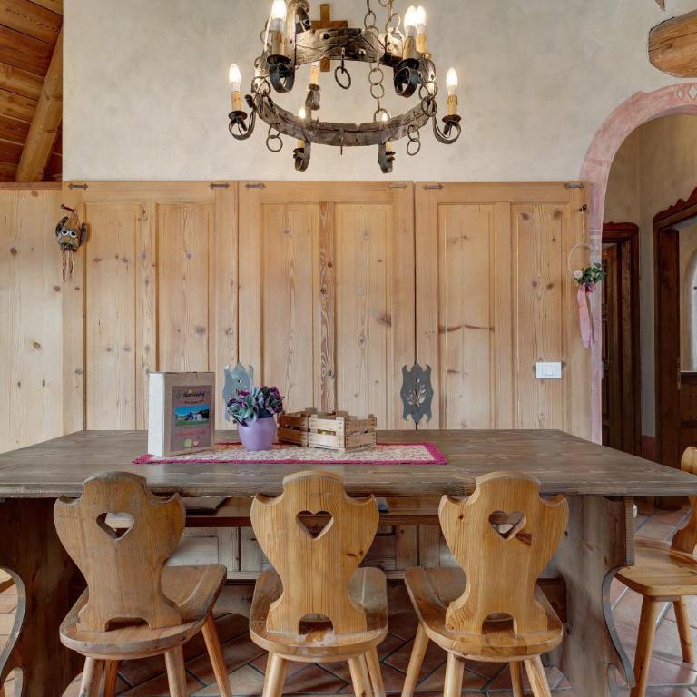 Agriturismo Alpenvidehof - Appartamento Deluxe con 2 Camere da Letto e Vista Giardino - 8