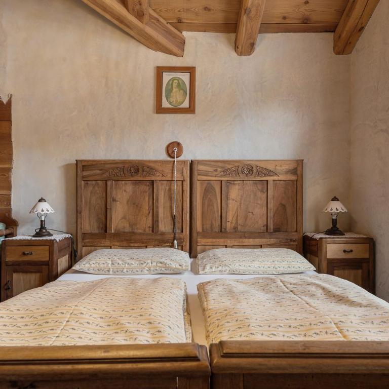 Agriturismo Alpenvidehof - Appartamento Deluxe con 2 Camere da Letto e Vista Giardino - 11