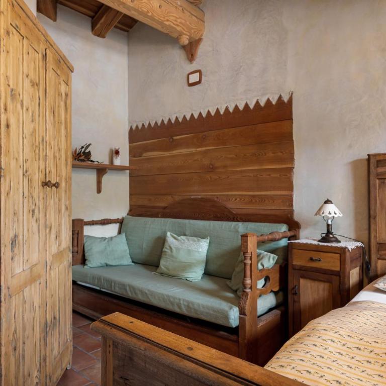 Agriturismo Alpenvidehof - Appartamento Deluxe con 2 Camere da Letto e Vista Giardino - 14