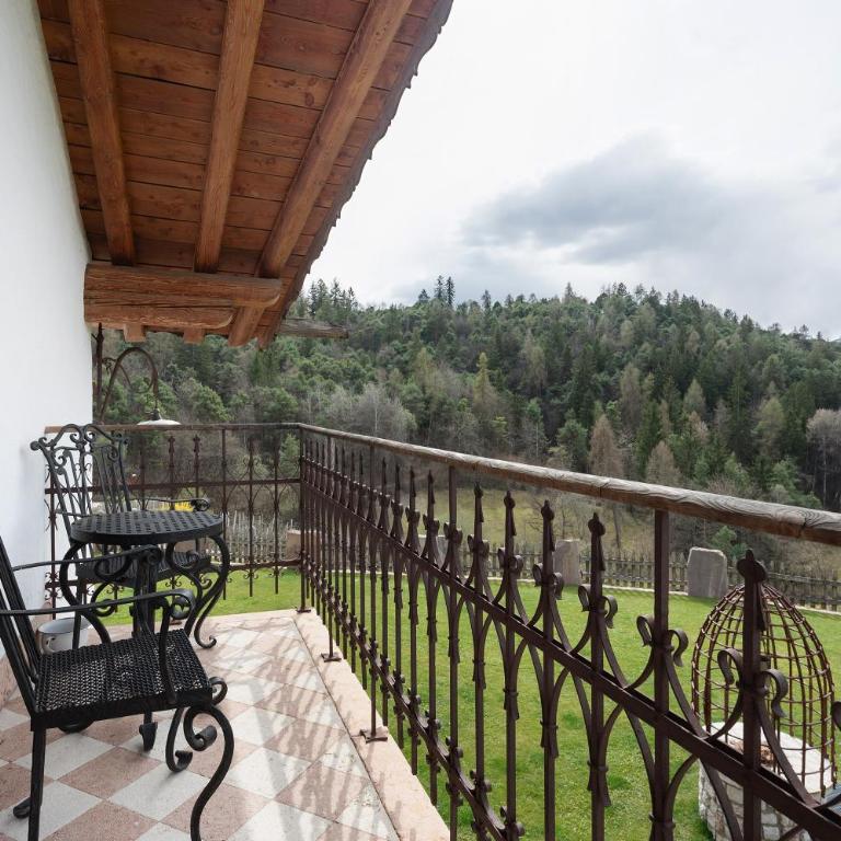 Agriturismo Alpenvidehof - Appartamento Deluxe con 2 Camere da Letto e Vista Giardino - 2