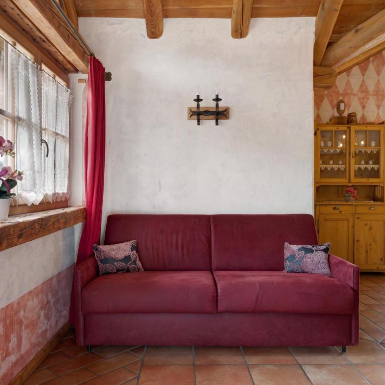 Agriturismo Alpenvidehof - Appartamento Deluxe con 2 Camere da Letto e Vista Giardino - 4