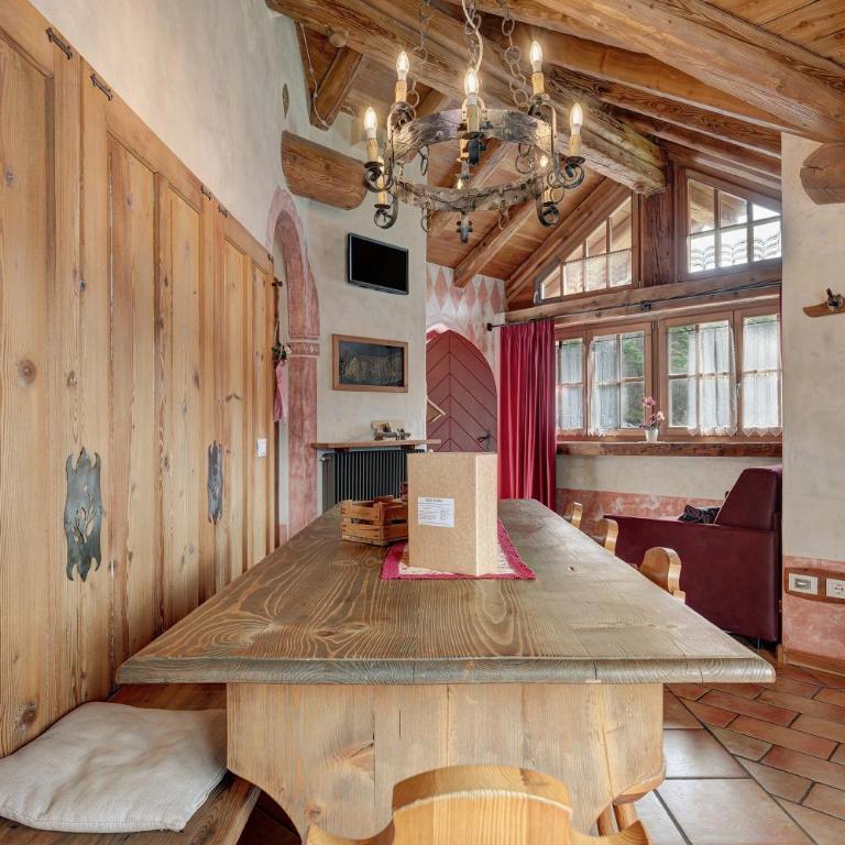 Agriturismo Alpenvidehof - Appartamento Deluxe con 2 Camere da Letto e Vista Giardino - 5