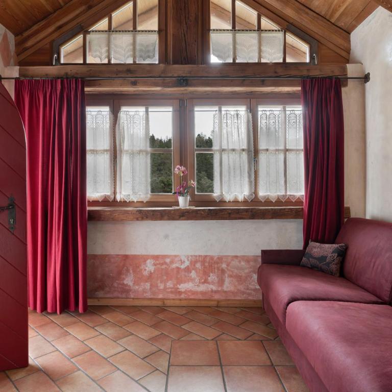 Agriturismo Alpenvidehof - Appartamento Deluxe con 2 Camere da Letto e Vista Giardino - 1