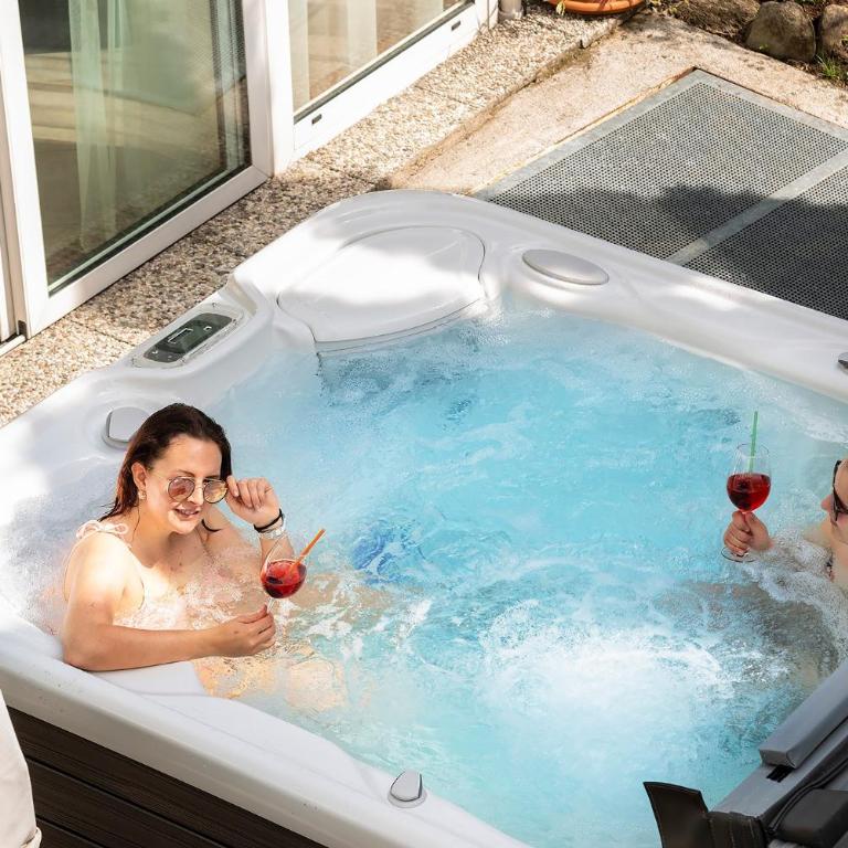 Alpenhof Lodge Almrose iii - Apartamento Superior con sauna - 16