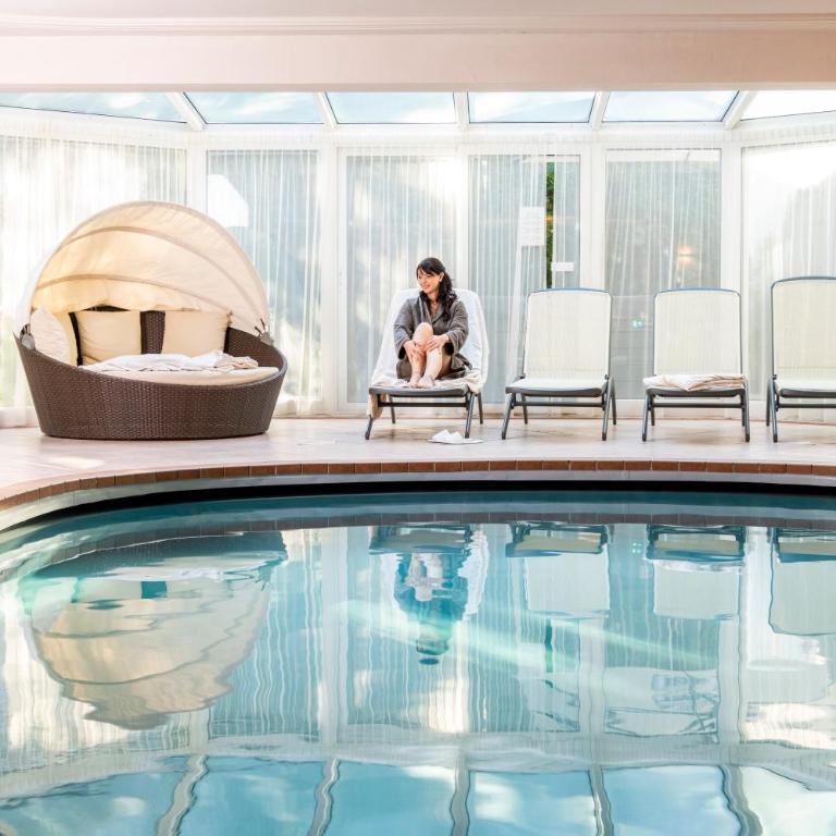 Alpenhof Lodge Almrose iii - Apartamento Superior con sauna - 8
