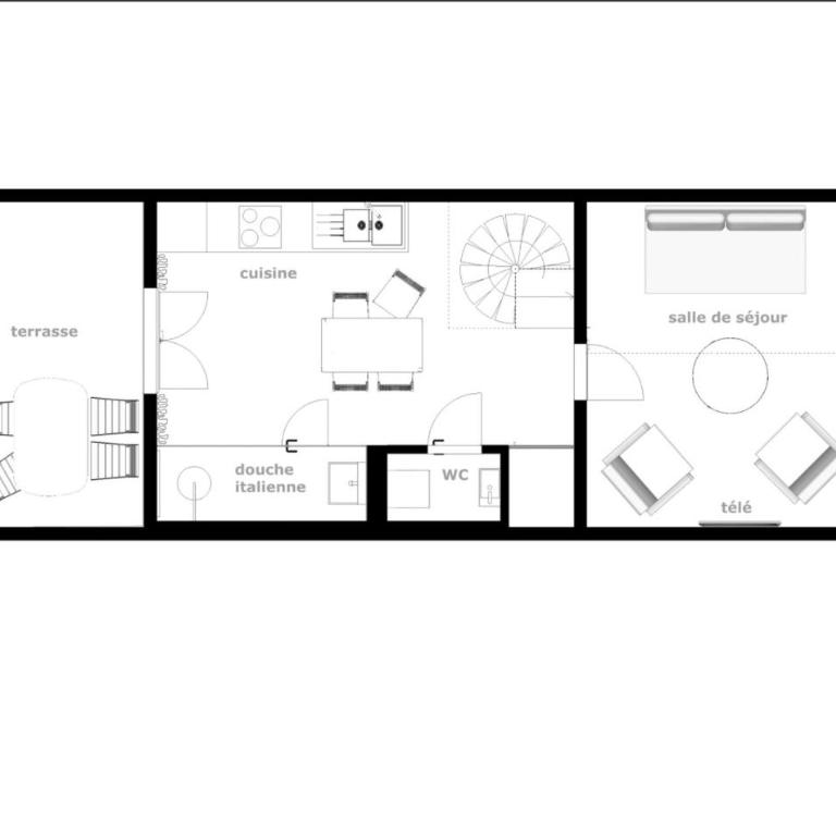 Villa Etchola - Moutchic -3 étoiles - Two-Bedroom House - 39