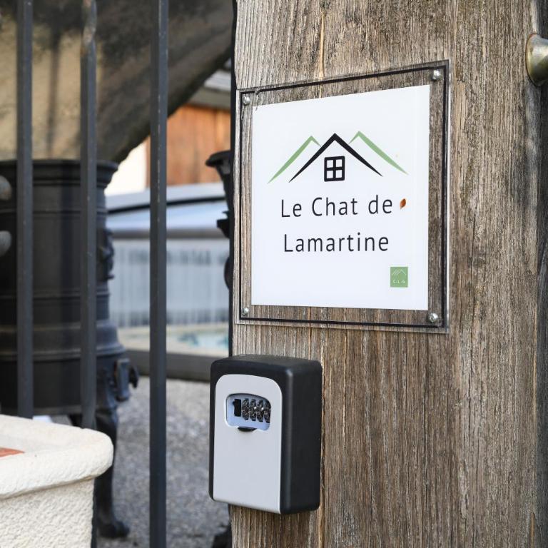 Le Chat De La Martine -Clim Parking - Appartement avec Douche - 18