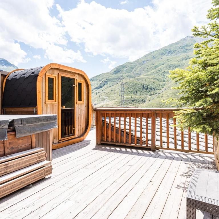 Chalet Delphine Luxe, Ski aux pieds - Chalet - 22