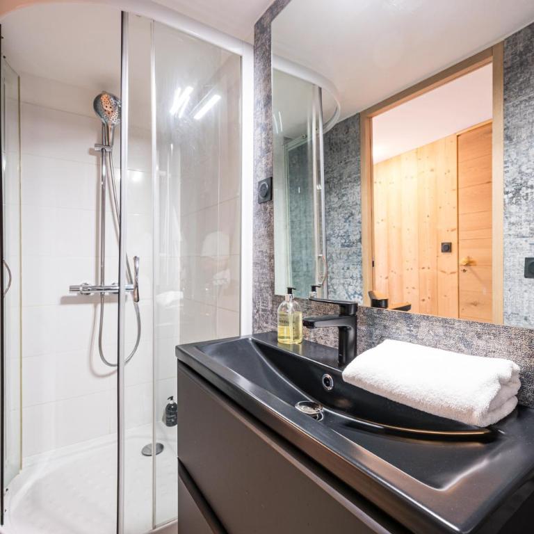 Chalet Delphine Luxe, Ski aux pieds - Chalet - 16