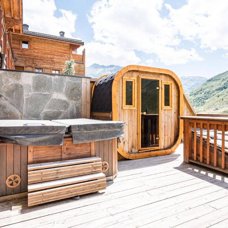 Chalet Delphine Luxe, Ski aux pieds - Chalet - 21