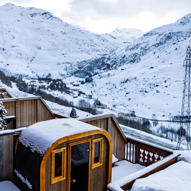 Chalet Delphine Luxe, Ski aux pieds - Chalet - 2