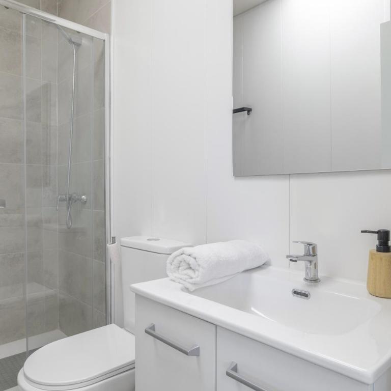 Apartamento Ajm - Apartamento con ducha - 12