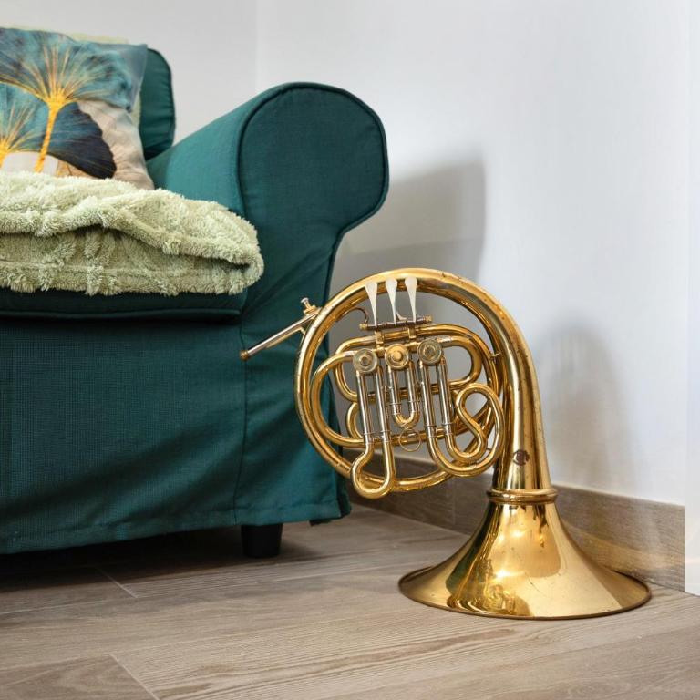 Apartamento El Músico - Apartamento Superior con vistas a la ciudad - 5