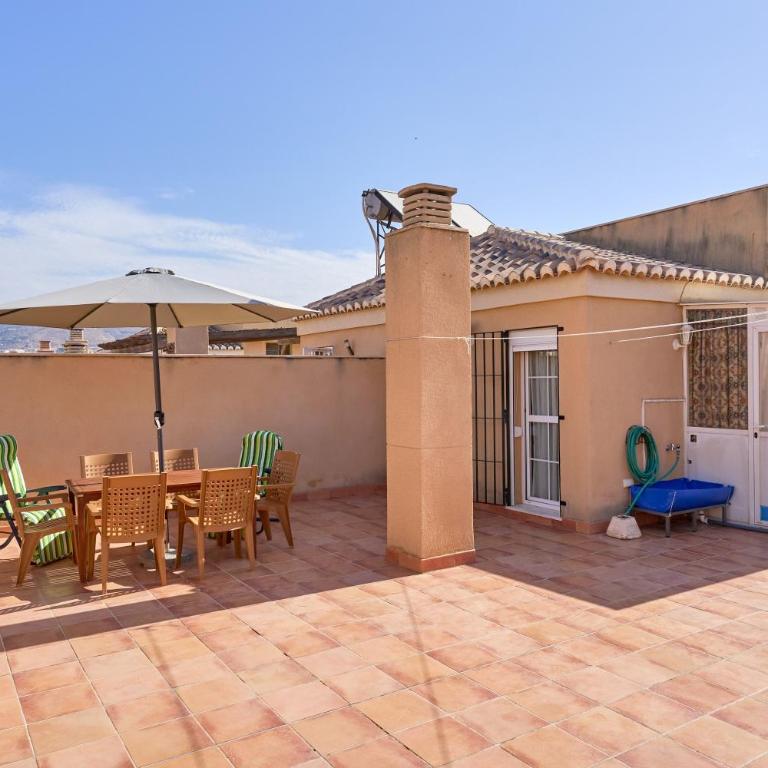 Ático en Torrox costa - Apartamento de 3 dormitorios con vistas a las montañas - 22