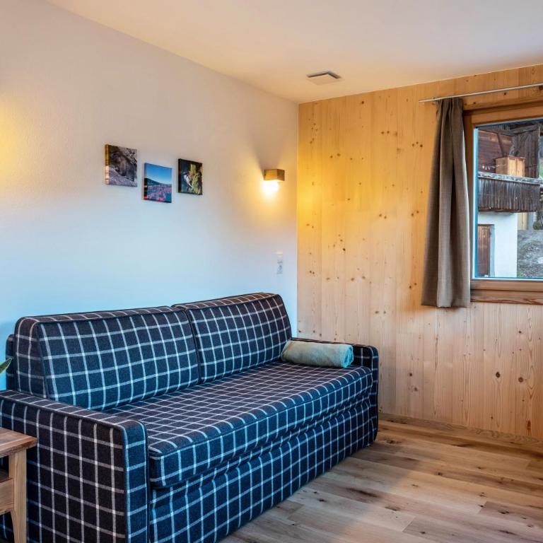 Mittnackerhof Apartment Ringelblume - Appartement 1 Chambre Supérieur avec Balcon - 3