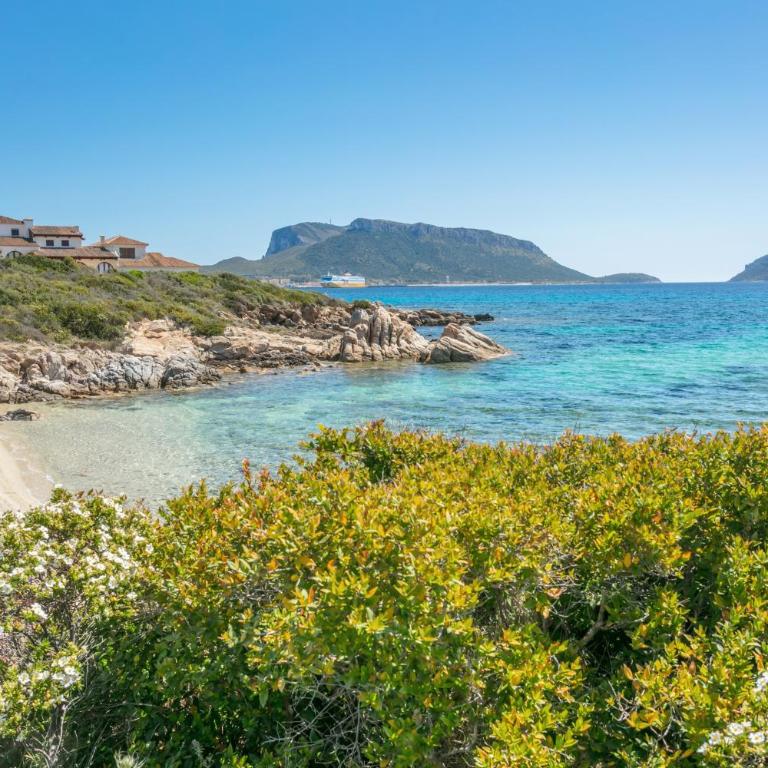 Golfo Aranci - Cala Delfino - Appartamento Deluxe con 2 Camere da Letto e Vista Oceano - 26