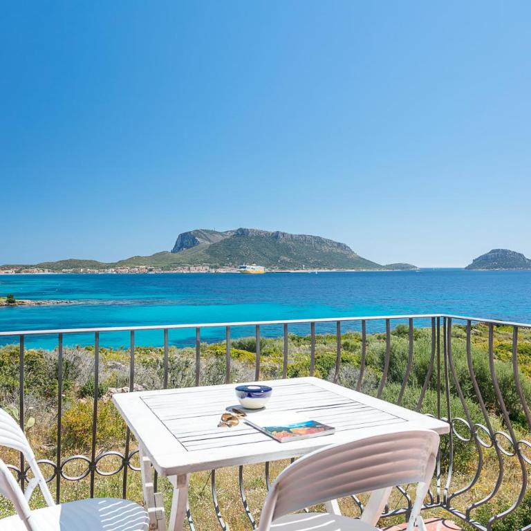 Golfo Aranci - Cala Delfino - Appartamento Deluxe con 2 Camere da Letto e Vista Oceano - 23
