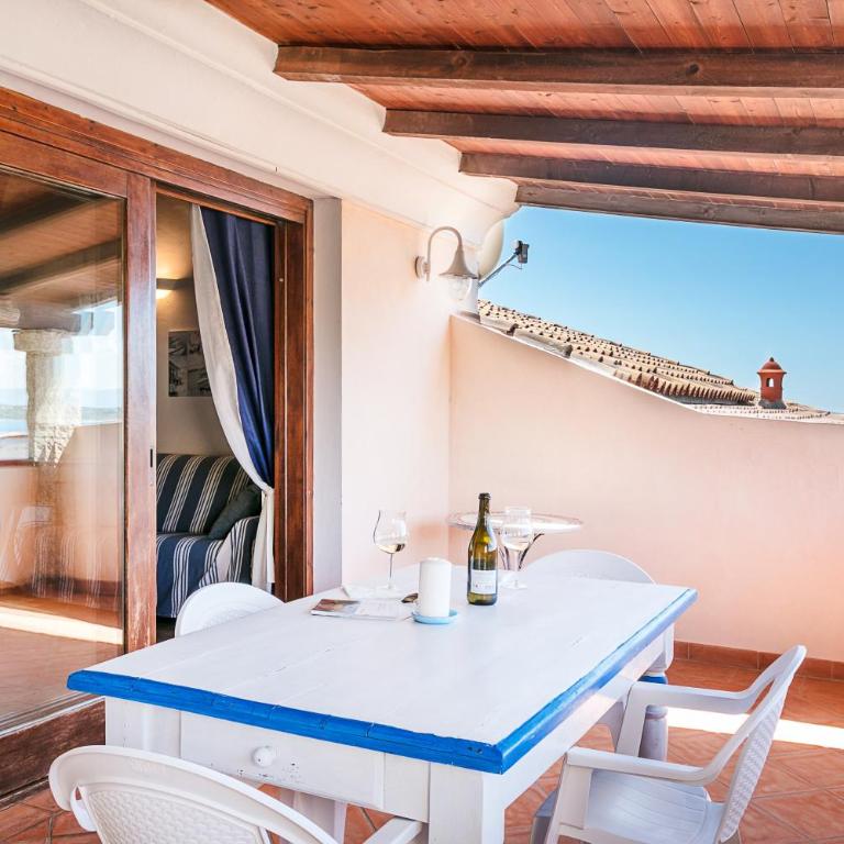 Golfo Aranci - Cala Delfino - Appartamento Deluxe con 2 Camere da Letto e Vista Oceano - 16