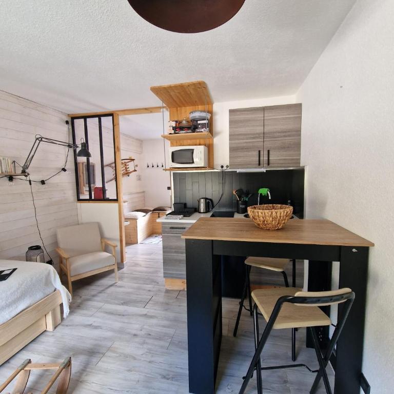Studio rénové avec terrasse, parking , proche pistes,Villard de Lans - Appartamento con 1 Camera da Letto - 5