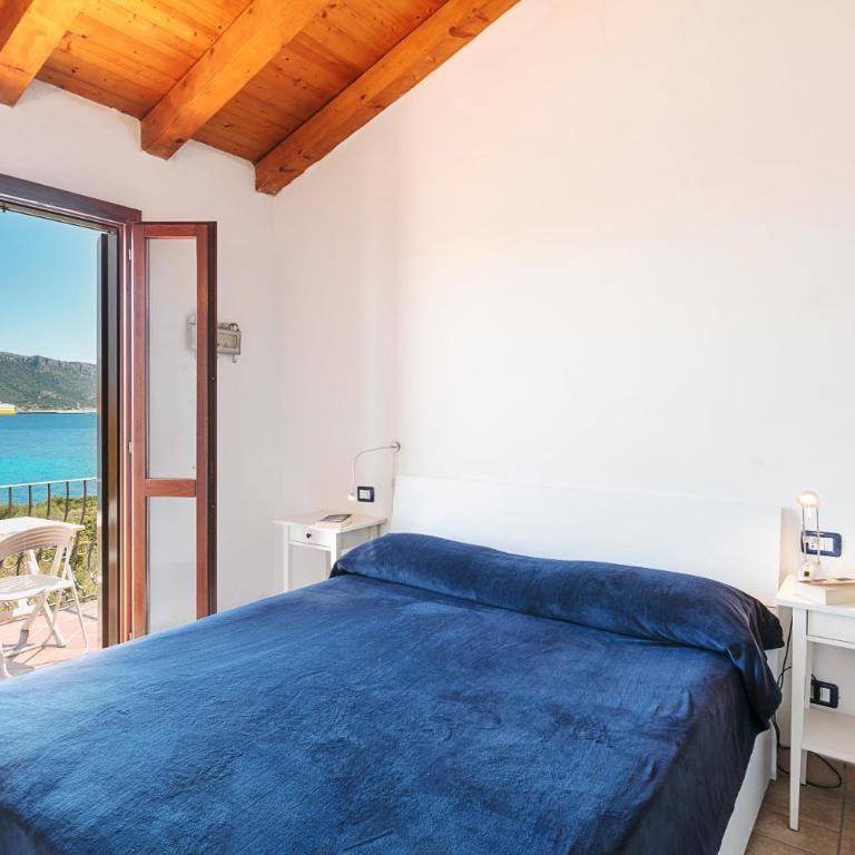 Golfo Aranci - Cala Delfino - Appartamento Deluxe con 2 Camere da Letto e Vista Oceano - 7
