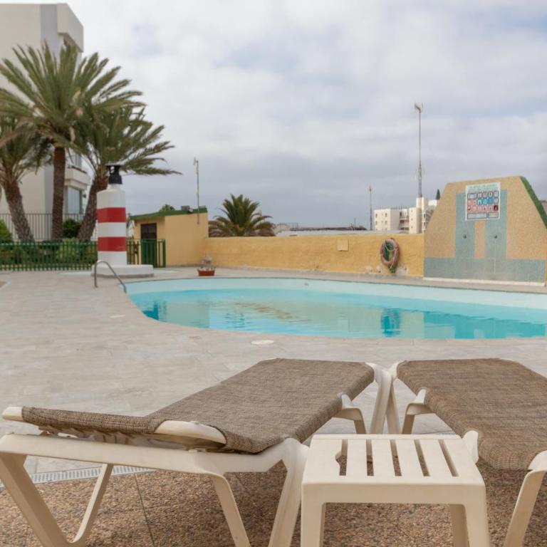 Lirio Blanco de las Dunas Canarias - Apartamento Superior de 1 dormitorio con balcón - 18
