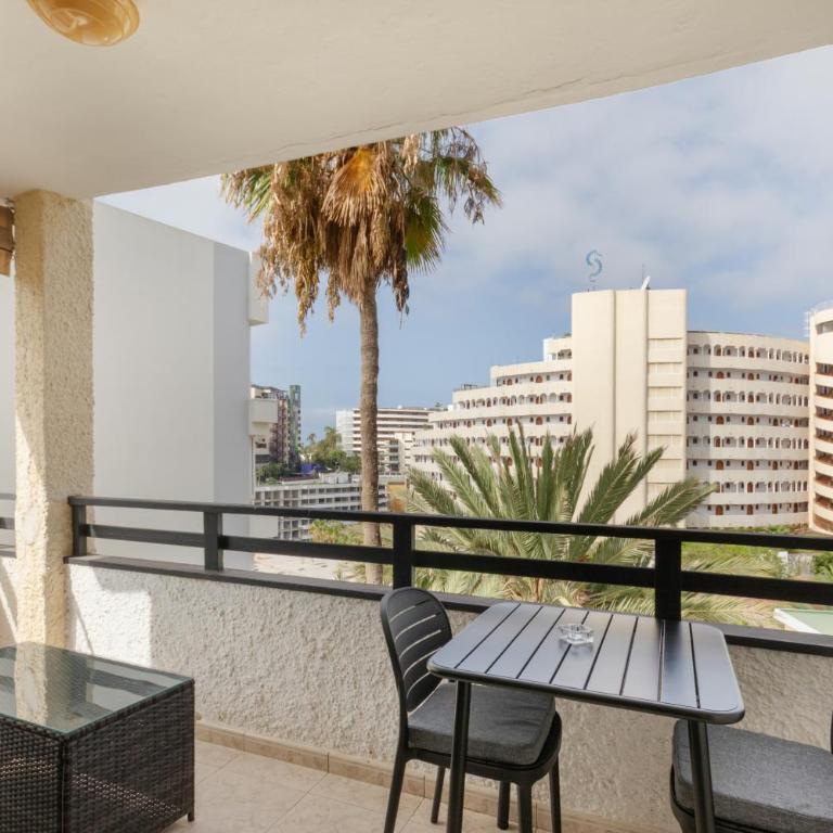 Lirio Blanco de las Dunas Canarias - Apartamento Superior de 1 dormitorio con balcón - 2