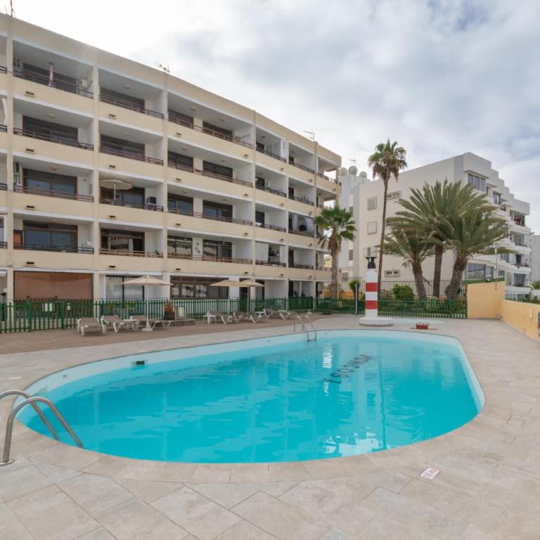 Lirio Blanco de las Dunas Canarias - Apartamento Superior de 1 dormitorio con balcón - 1