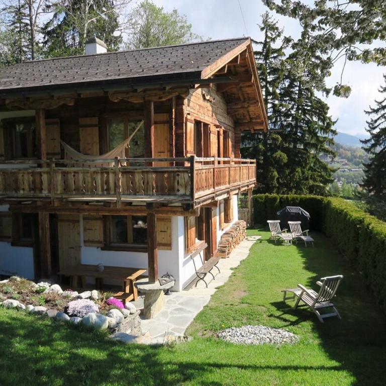 Mayen de l'Art d Vivre - Chalet 3 Chambres - 34