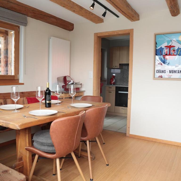 Mayen de l'Art d Vivre - Chalet 3 Chambres - 26