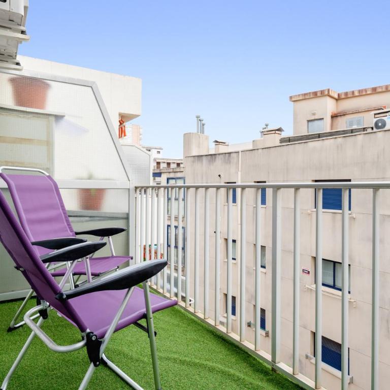 Duplex center- Calafell - Apartamento Deluxe de 2 dormitorios con balcón - 12