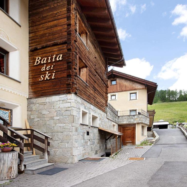 La Baitina app D - Monolocale con Vista Montagna - 15
