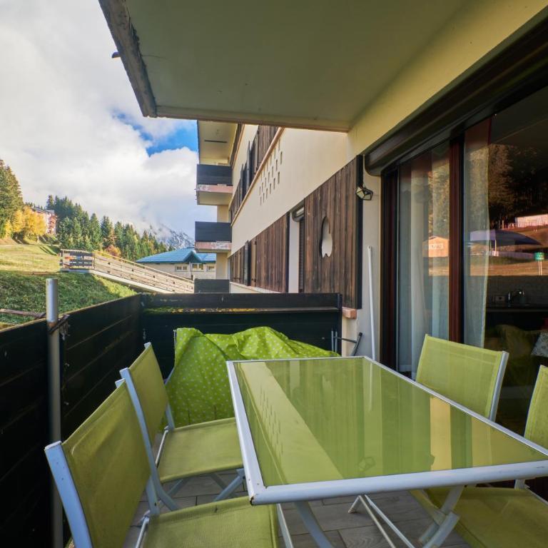 Studio Au Pieds Pistes Ski Collet - Studio mit Terrasse - 3