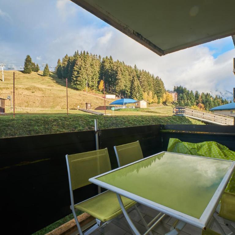 Studio Au Pieds Pistes Ski Collet - Studio mit Terrasse - 2