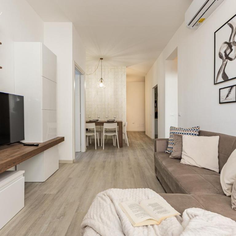La Tua Casa - Casa Vacanze - Two-Bedroom Deluxe Apartment with Balcony - 7