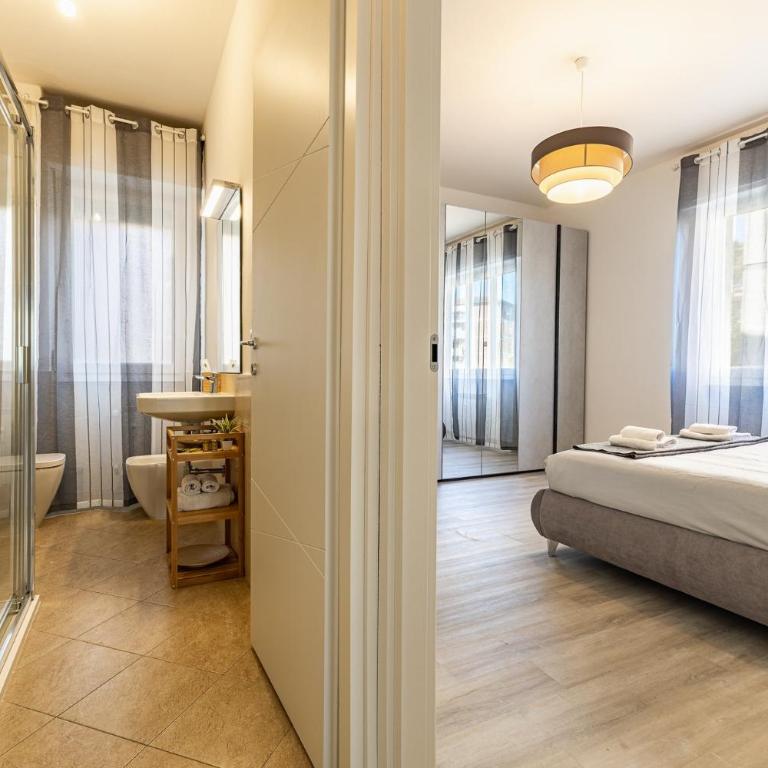 La Tua Casa - Casa Vacanze - Two-Bedroom Deluxe Apartment with Balcony - 32