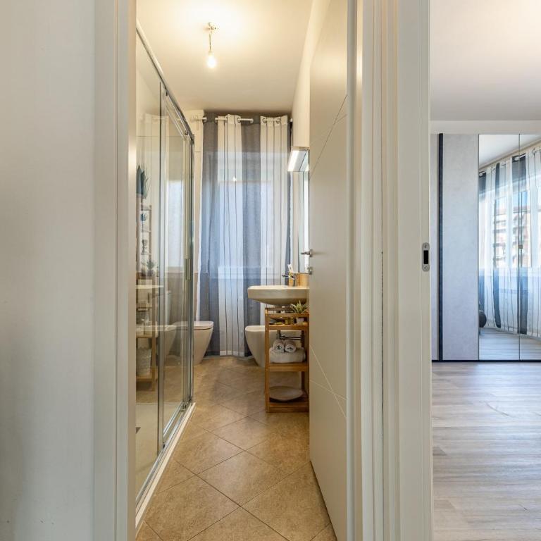 La Tua Casa - Casa Vacanze - Two-Bedroom Deluxe Apartment with Balcony - 21
