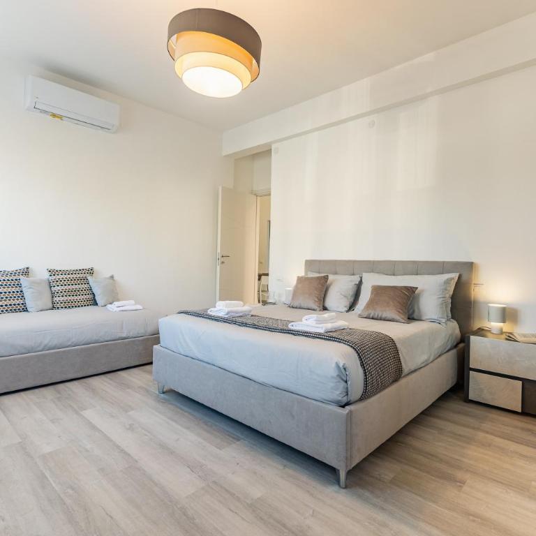 La Tua Casa - Casa Vacanze - Two-Bedroom Deluxe Apartment with Balcony - 36