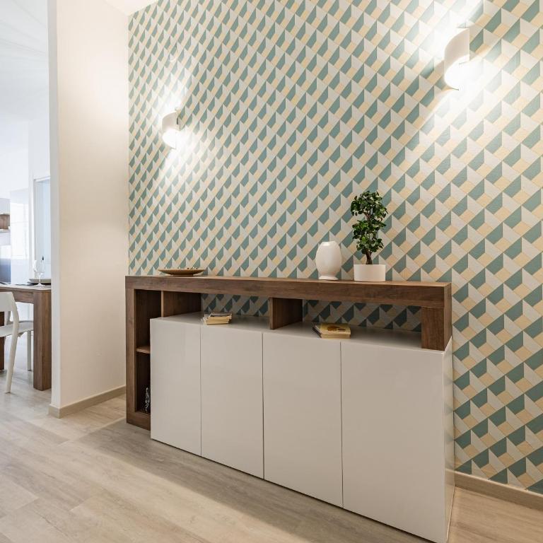 La Tua Casa - Casa Vacanze - Two-Bedroom Deluxe Apartment with Balcony - 11