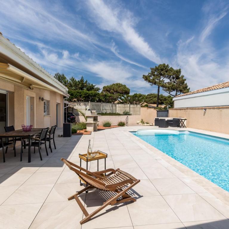 Maison du Lion - Deluxe-Haus mit 4 Schlafzimmern – Meerblick - 25