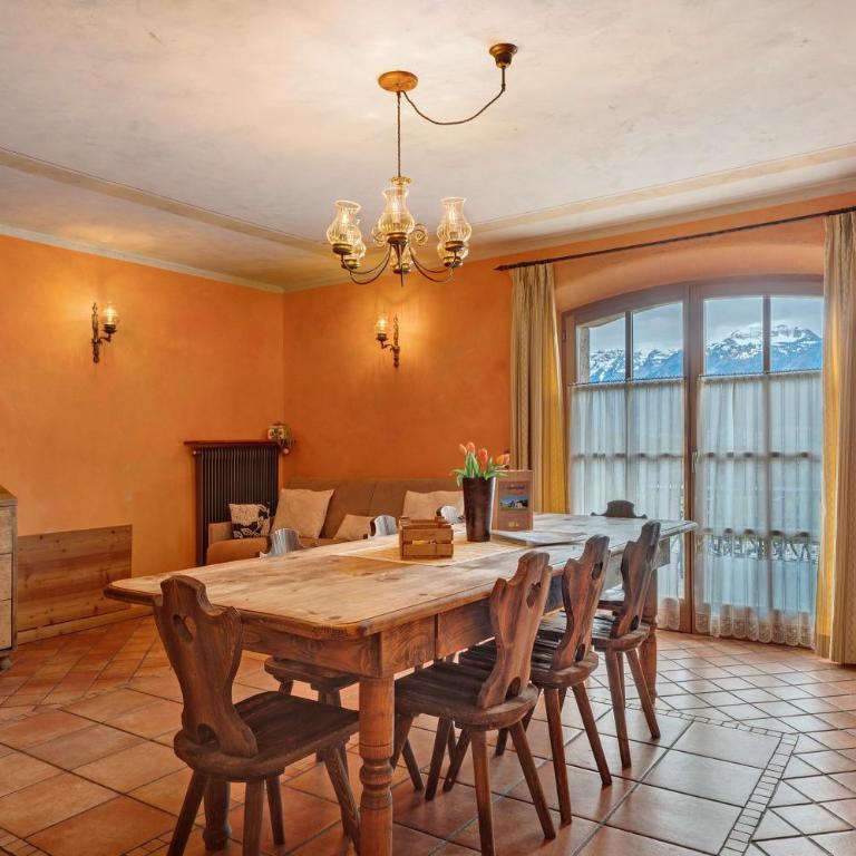 Agriturismo Alpenvidehof - Appartamento Premium con 3 Camere da Letto e Balcone - 1