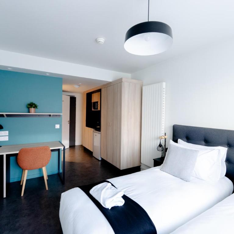 SLO Appart Hotel Bordeaux - Cité du Vin - Studio - 1