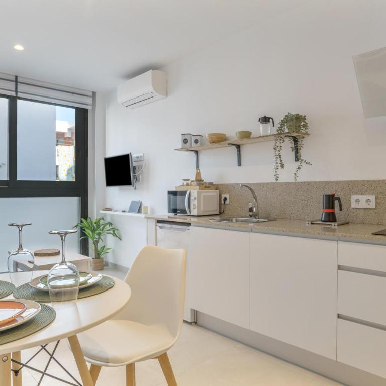 Apartamento Black Palm 1 9 - Habitación Estándar - 1 cama grande - 18