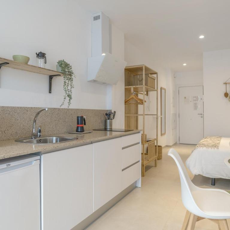 Apartamento Black Palm 1 9 - Habitación Estándar - 1 cama grande - 20