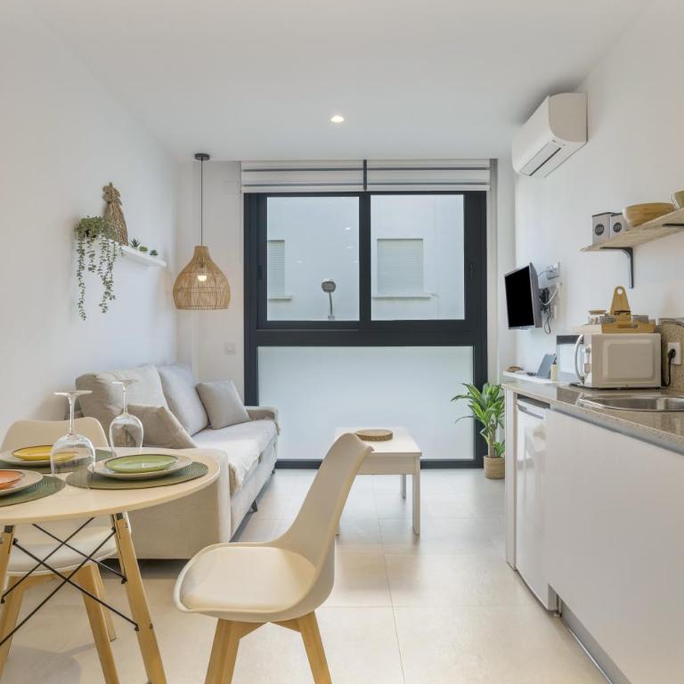 Apartamento Black Palm 1 9 - Habitación Estándar - 1 cama grande - 3