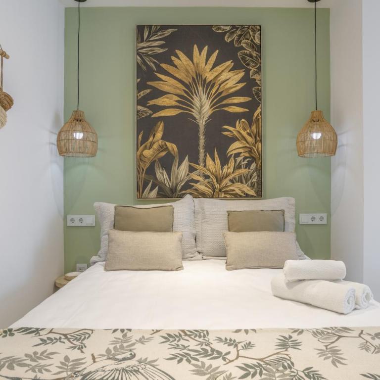 Apartamento Black Palm 1 9 - Habitación Estándar - 1 cama grande - 10